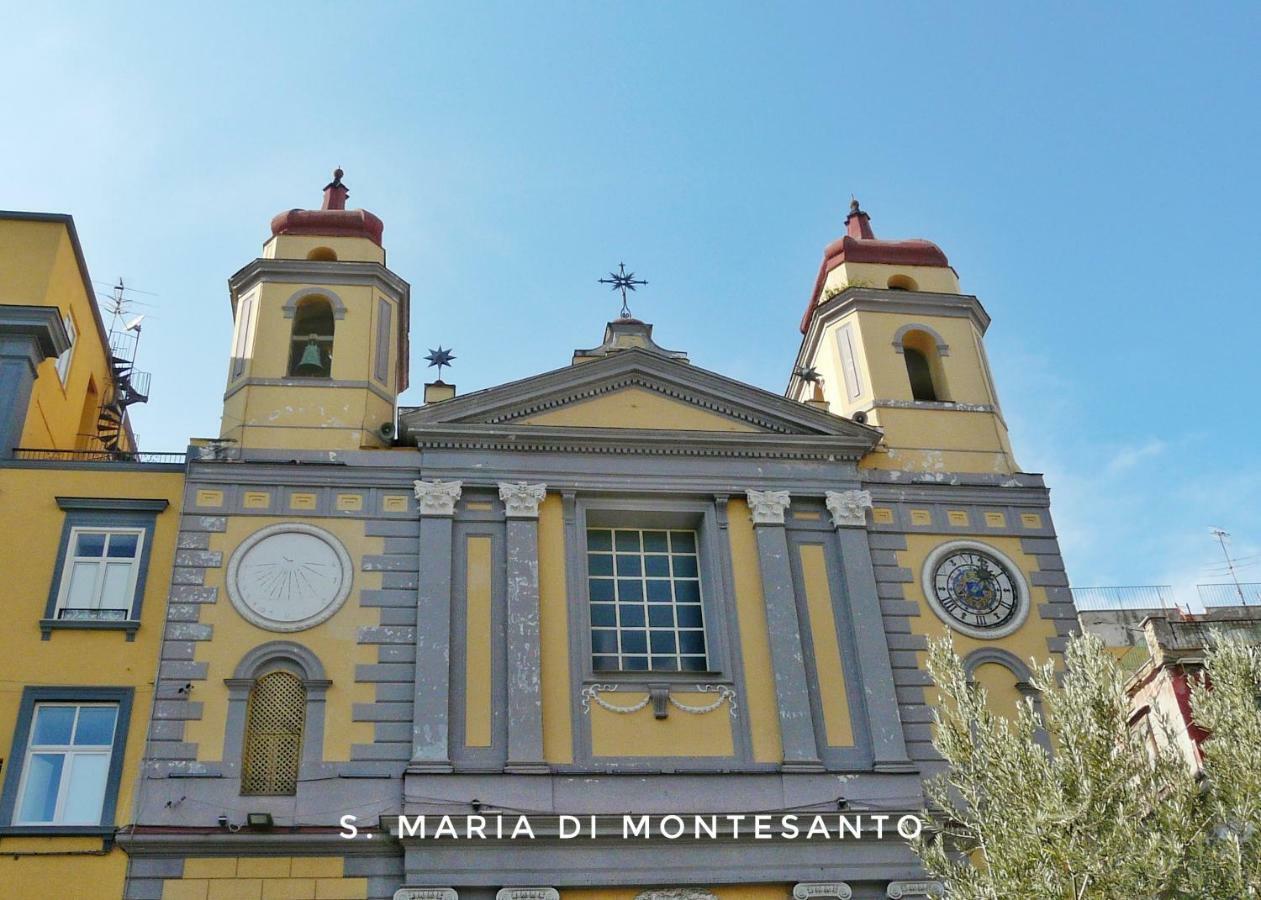 Centro Storico - Fermata Montesanto Hotel เนเปิลส์ ภายนอก รูปภาพ