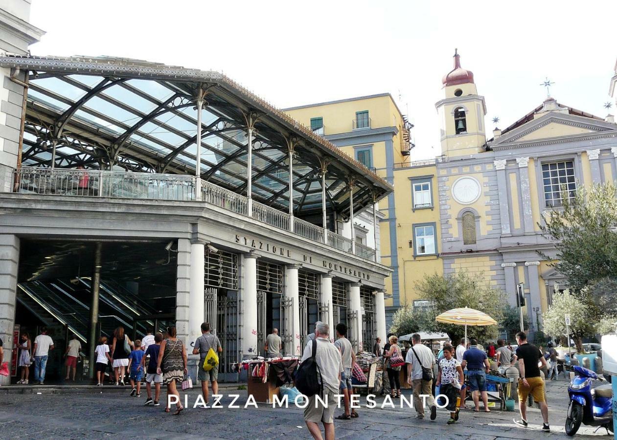 Centro Storico - Fermata Montesanto Hotel เนเปิลส์ ภายนอก รูปภาพ